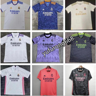 เสื้อกีฬาแขนสั้น ลายทีมชาติฟุตบอล RMD 2021 2022 2023 ชุดเหย้า เยือน 19/20