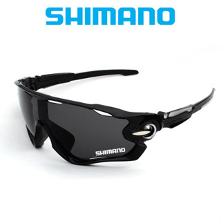 【Boutique &amp; Stock】shimano ผู้ชาย กีฬา แว่นตากันแดด ขี่จักรยาน ตกปลา แว่นตา Mtb สําหรับจักรยาน กีฬากลางแจ้ง ตกปลา