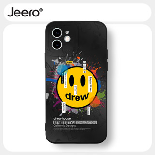 Jeero เคสไอโฟน เคสซิลิโคนนุ่มกันกระแทกน่ารักตลก เคสโทรศัพท์ Compatible for iPhone 15 14 13 12 11 Pro Max SE 2020 X XR XS 8 7 6 6S Plus พลัส HFF2985