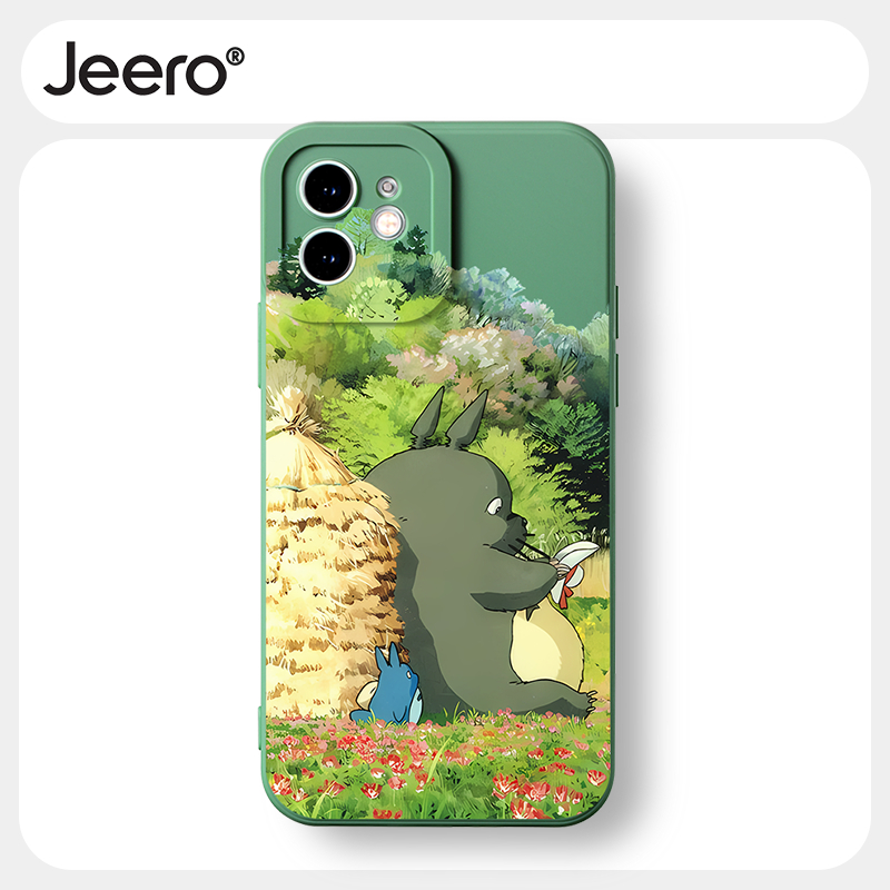 Jeero เคสไอโฟน เคสซิลิโคนนุ่มกันกระแทกการ์ตูนอนิเมะตลก เคสโทรศัพท์ Compatible for iPhone 16 15 14 13 12 11 Pro Max SE 2020 X XR XS 8 7 6 6S Plus พลัส HFF2967