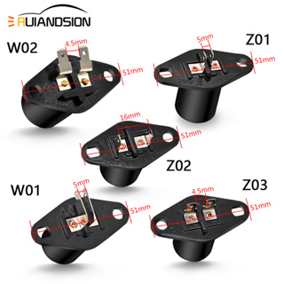 Ruiandsion 110-250V T170 Z187 ซ็อกเก็ตหลอดไฟ LED ฐานสกรู และหลอดไฟฮาโลเจน สําหรับเตาอบไมโครเวฟ