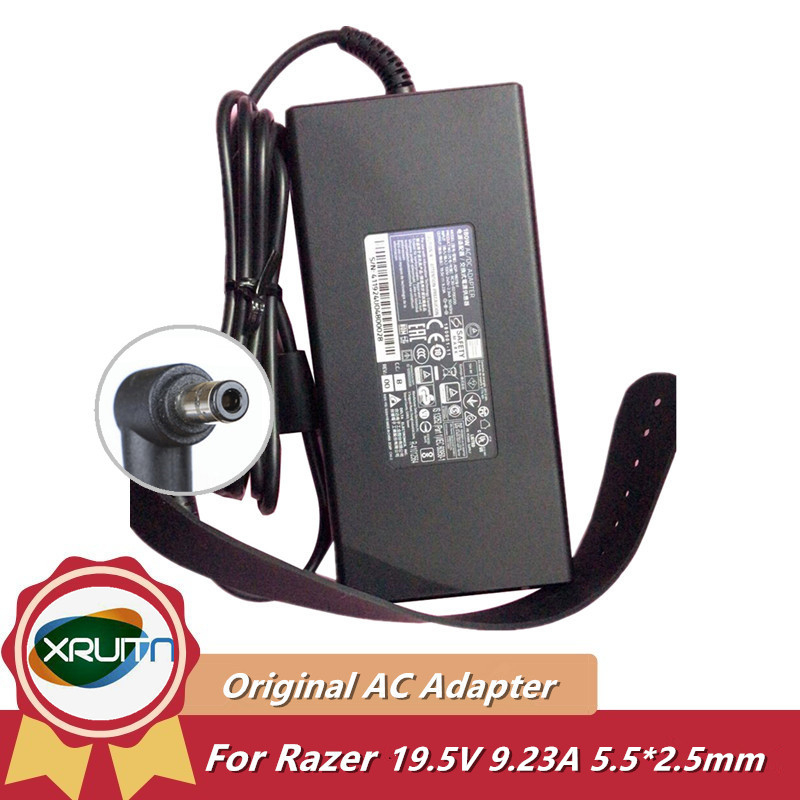 Original ADP-180TB F 19.5V 9.23A 180W สําหรับ Razer Blade Pro 2017 RZ09-0220 RC30-02700200 พาวเวอร์ซ