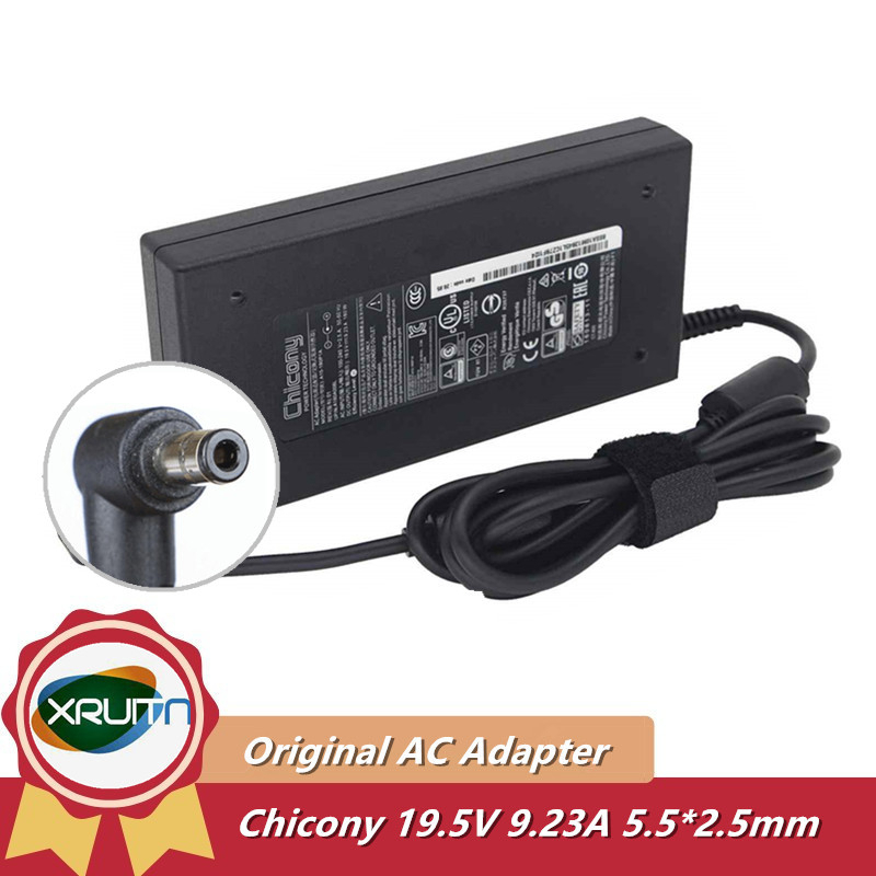 ของแท้ Chicony A15-180P1A A17-180P4A 19.5V 9.23A 180W A180A025P อะแดปเตอร์ AC สําหรับ MSI GS63VR GP6