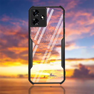 เคสกันกระแทก Infinix HOT 70 60 60i 50 Pro Plus 50i 40 40i 30 30i 20S 20i 20 Play NFC Note 50 50S 50X 40X 40 30 Pro Plus 30i VIP 4G 5Gปลอกอะคริลิคโปร่งใสฝาครอบ