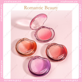 Romantic beauty RMT romantic beauty RMT บลัชออนแต่งหน้า เนื้อแมตต์ ไล่โทนสี สําหรับผู้หญิง