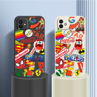 เคสโทรศัพท์มือถือ ซิลิโคนนิ่ม TPU กันกระแทก ลายฉลาก Coca Cola Graffiti แฟชั่น สําหรับ Infinix Hot 30 20 Play 4G 5G 30i Note 30i 8 12 Turbo G96 X670 X6831 X669C X6835B