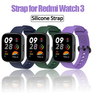 สายนาฬิกาข้อมือ ซิลิโคนนิ่ม แบบเปลี่ยน สําหรับ Redmi Watch 3 2 Redmi Smart Sport Watch3