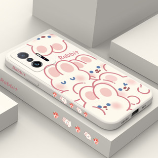 เคสโทรศัพท์มือถือ ลายกระต่ายซ้อน ใส่สบาย แฟชั่น สําหรับ Xiaomi Mi 12T 11T 10T Pro Lite Mi 9T Pro