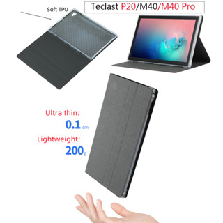 Ultra thin Stand cover Case For Tablet Teclast P20 P20HD M40 PRO 10.1 Inch Folding Folio Case