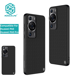 Nillkin สําหรับ Huawei P60 Pro / P60 / P50 พื้นผิว PC TPU แข็ง กันกระแทก พลาสติก ฝาหลัง เคสโทรศัพท์