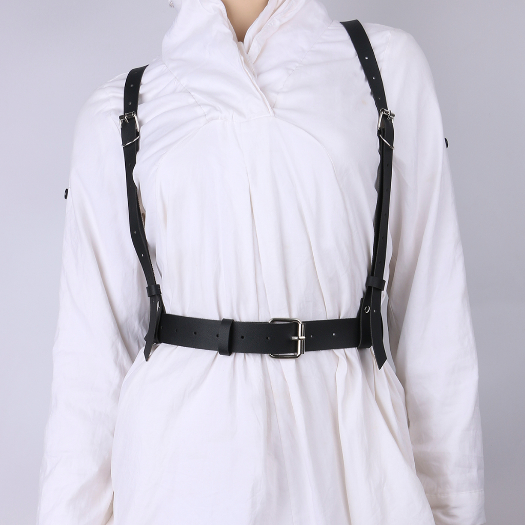 ผู้หญิง Bowknot Decor Harness เข็มขัดสําหรับ Party