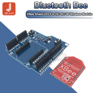 โมดูลขยายบลูทูธไร้สาย V03 สําหรับ Xbee Bluetooh Bee Arduino UNO HC-05 HC-06 RF Bee V2.0