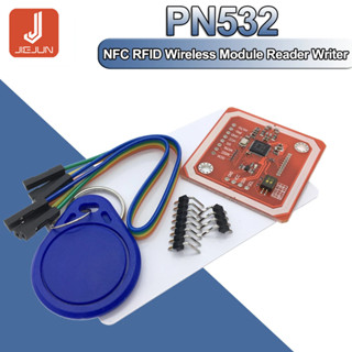 โมดูลไร้สาย PN532 NFC RFID V3 S50 PCB I2C IIC SPI HSU สําหรับ Arduino 1 ชุด