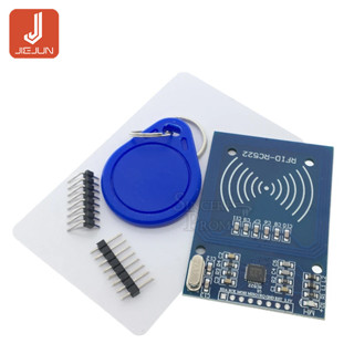 Mfrc-522 RC-522 RC522 13.56 Mhz เสาอากาศ RFID IC โมดูลไร้สาย สําหรับ Arduino IC KEY SPI เครื่องอ่านการ์ด IC พร็อกซิมิตี้โมดูล