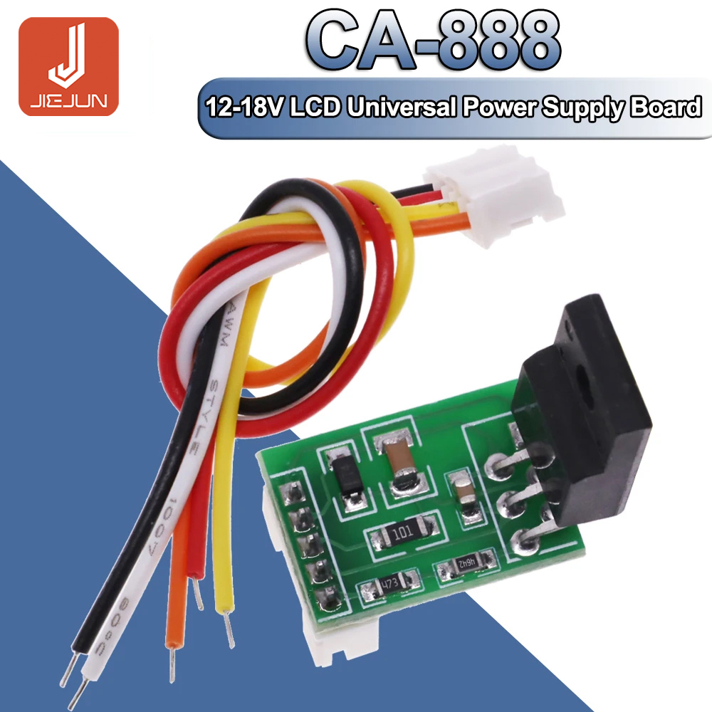 ตั้งแต่ 12-18V LCD Universal Power Supply โมดูลสวิทช์หลอด 300V สําหรับจอแสดงผล LCD TV Maintenance CA