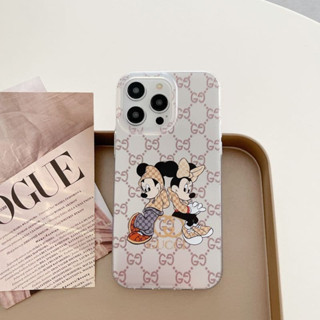 เคสโทรศัพท์มือถือ ลายการ์ตูนมิกกี้เมาส์น่ารัก สําหรับ iphone 14 Pro Max i14 14Pro 13 Pro Max i13 13pro i11 12Pro 12 Pro Max