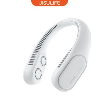 Jisulife พัดลม แบบพกพา 4000mAh ชาร์จ Usb