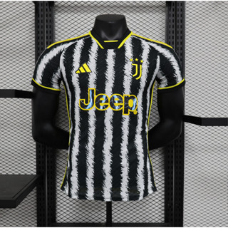 เสื้อเชิ้ต Juventus 2023/2024 คุณภาพสูง