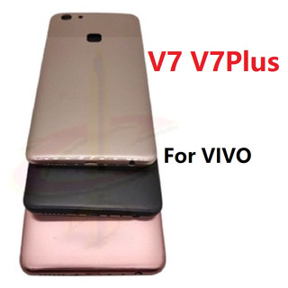 ฝาครอบด้านหลัง แบบเปลี่ยน สําหรับ Vivo V7 Plus V7+