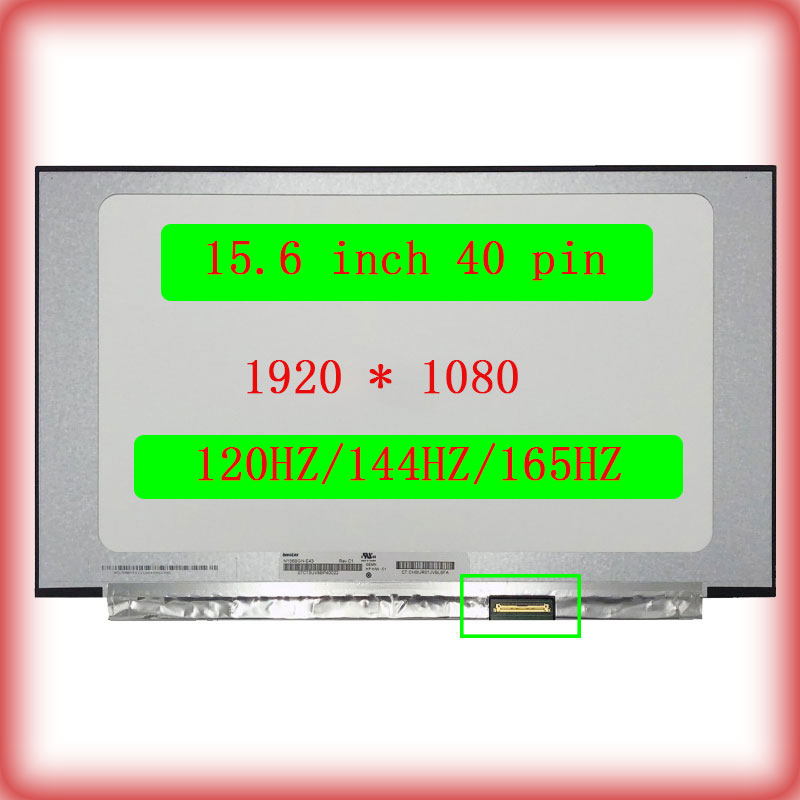 15.6 นิ้ว 40 ขา FX505 FX506 FX507 FX571 FA506 FX505D FX505G FX505DT FX505ge 120HZ / 144Hz / 165HZ g5