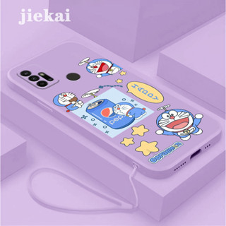 เคสโทรศัพท์มือถือ ซิลิโคน กันกระแทก ลายการ์ตูนโดราเอมอน แมวน่ารัก สําหรับ MOTO G10 G20 G30 LENOVO K13 PRO K13 NOTE