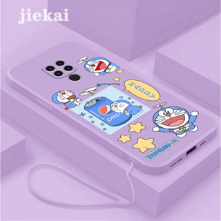 เคสโทรศัพท์มือถือ ซิลิโคน กันกระแทก ลายการ์ตูนโดราเอมอน แมวน่ารัก สําหรับ LENOVO K12 NOTE MOTO G9 PLAY