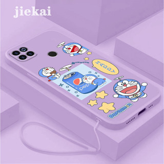 เคสโทรศัพท์มือถือ ซิลิโคน กันกระแทก ลายการ์ตูนโดราเอมอน แมวน่ารัก สําหรับ MOTO G9 POWER LENOVO K12 PRO XT2091