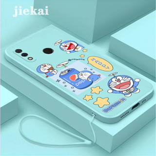 เคส Huawei Y9 2019 เคสโทรศัพท์ ซิลิโคน กันกระแทก การ์ตูนน่ารัก Cola Tinkerbell Cat Doraemon