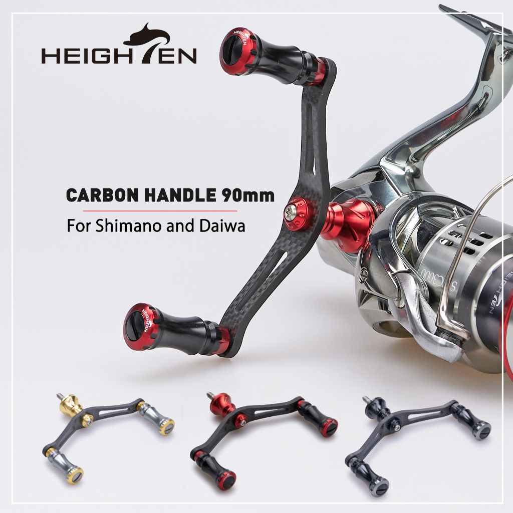 HEIGHTEN 90 มม.คาร์บอนสําหรับ Shimano Vanford Complex รอกหมุน Daiwa Caldia