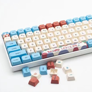 ปุ่มกดคีย์บอร์ด PBT XDA Circus Mechanical