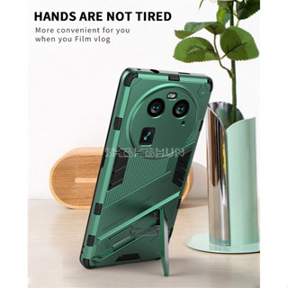 เคสโทรศัพท์มือถือ PC แข็ง กันกระแทก สไตล์พังก์ สําหรับ OPPO Find X6 Pro 5G Find X6 X6Pro 5G