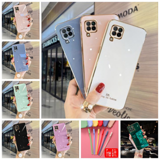 Straight Edge 90° Case For Huawei Y9 Prime 2019 Y9S Y8P Y9 2019 Y7 Pro 2019 Y7 2019 Y6 2019 Y6 Pro 2019 Y7A Y7 Prime 2019 Y6P Y6S Phone Case soft casing Coated cover