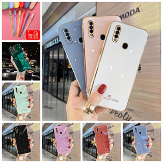 ขอบตรง 90° เคสโทรศัพท์มือถือ แบบนิ่ม พิมพ์ลาย สําหรับ Samsung A04 A04S A42 A72 A73 M51 M32 4G F22 F23 M23 F62 A2 CORE A260 M13 F23