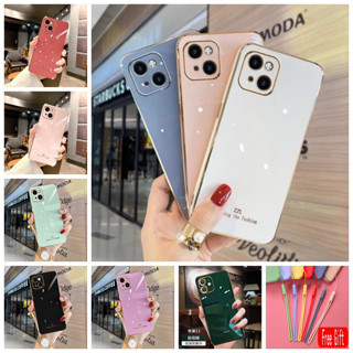 Straight Edge 90° Case For iPhone 11 pro max iphone xs max xr ix xs 12 mini 13 mini  Phone Case soft casing Coated cover