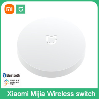 Xiaomi Mijia สวิตช์ไร้สายบลูทูธ 3-Function-In-1 House Smart home สําหรับแอพบ้าน mi