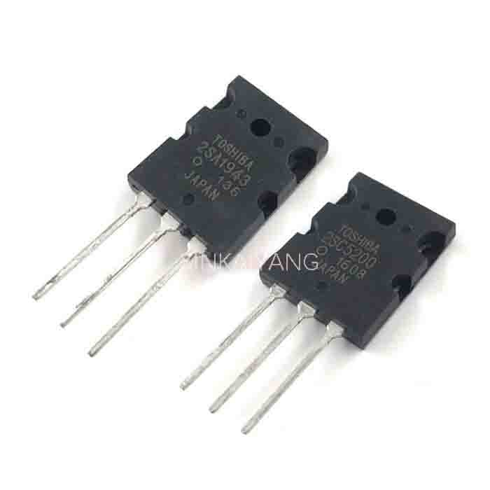 2SC5200 10PCS TTA1943 2SA1943 TTC5200 A1943 C5200 TO-3P Mlb3