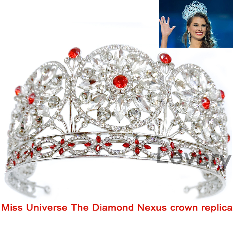 มงกุฎอัลลอย ประดับเพชร สําหรับนักสะสม Miss Universe