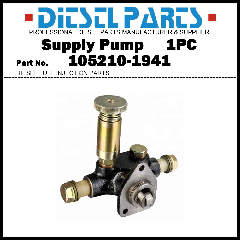 ปั๊มฟีดปั๊ม 105210-1941 9440610056 ฉัน036703 สําหรับ Mitsubishi Fuso 6D14 6D15 6D16 6D17 8DC8 8DC9 8