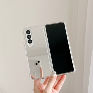 ใหม่ เคสโทรศัพท์ใส กันกระแทก สําหรับ Samsung Galaxy Z Fold 3 4 5G