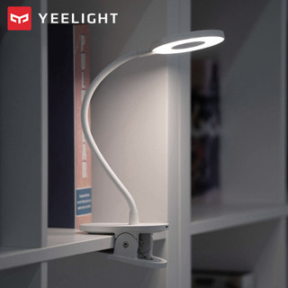 Yeelight โคมไฟตั้งโต๊ะ LED J1 แบบคลิปหนีบ ชาร์จ USB 5W ปรับได้ 360 องศา สําหรับห้องนอน