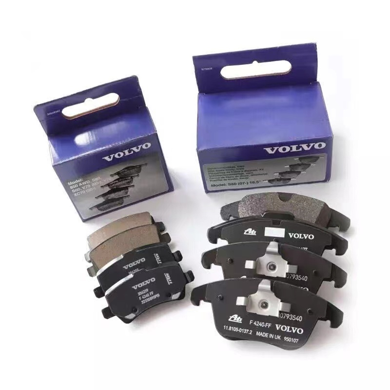 รอบผ้าเบรคอะไหล่รถยนต์สําหรับ VOLVO S40 S60 S80 S90 V40 V50 V60 V70 V90 XC40 XC60 XC70 XC90 AWD AU E