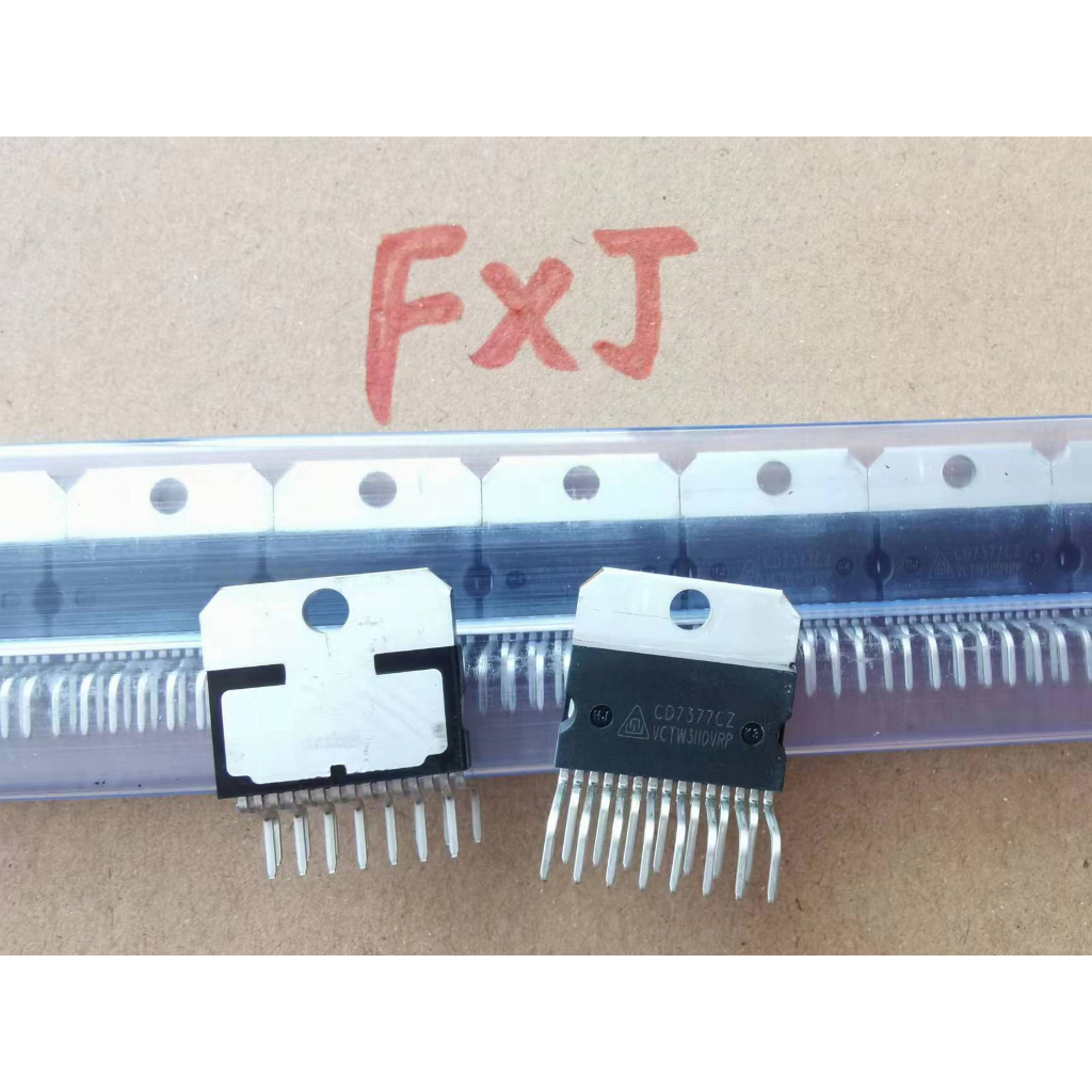 CD7377CZ ยี่ห้อใหม่ CD7377 Power Amplifier ชิป IC แบบบูรณาการบล็อกเครื่องขยายเสียง CD777CZ Huarun Hu