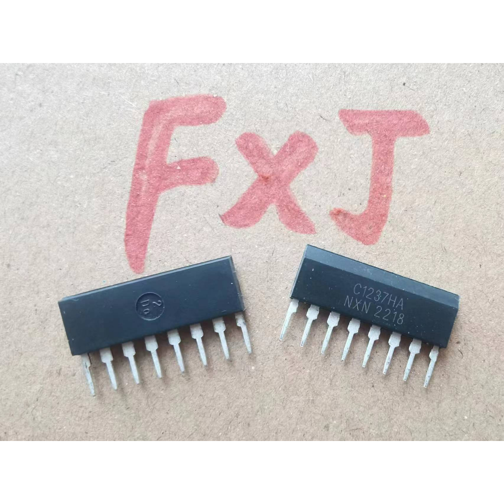 ((10 ชิ้น) UPC1237HA C1237HA วงจรป้องกันลําโพง IC ชิป ZIP แถวเดียว