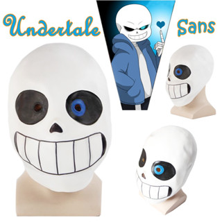 Undertale Legend Sans หน้ากากยาง พร็อพคอสเพลย์ สําหรับผู้ใหญ่ เหมาะกับฮาโลวีน