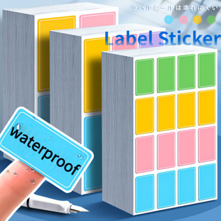 160pcs สติกเกอร์ฉลาก  กันน้ํามัน มีกาวในตัว สําหรับติดตกแต่ง…