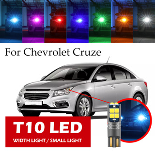 ไฟ LED T10 W5W ขนาดเล็ก สําหรับติดด้านข้างประตูรถยนต์ Chevrolet Cruze Aveo Captiva Lacetti Sail Sonic Camaro 1 ชิ้น