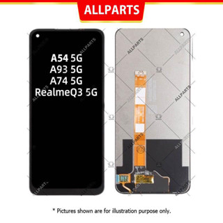 Display​ จอ ทัช สำหรับ OPPO A54 5G A93 A73 LCD  หน้าจอ พร้อมทัชสกรีน