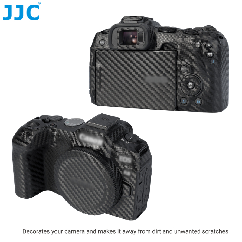 JJC สติกเกอร์ฟิล์ม ป้องกันรอยขีดข่วน 3M สําหรับตกแต่งกล้อง Canon EOS R8