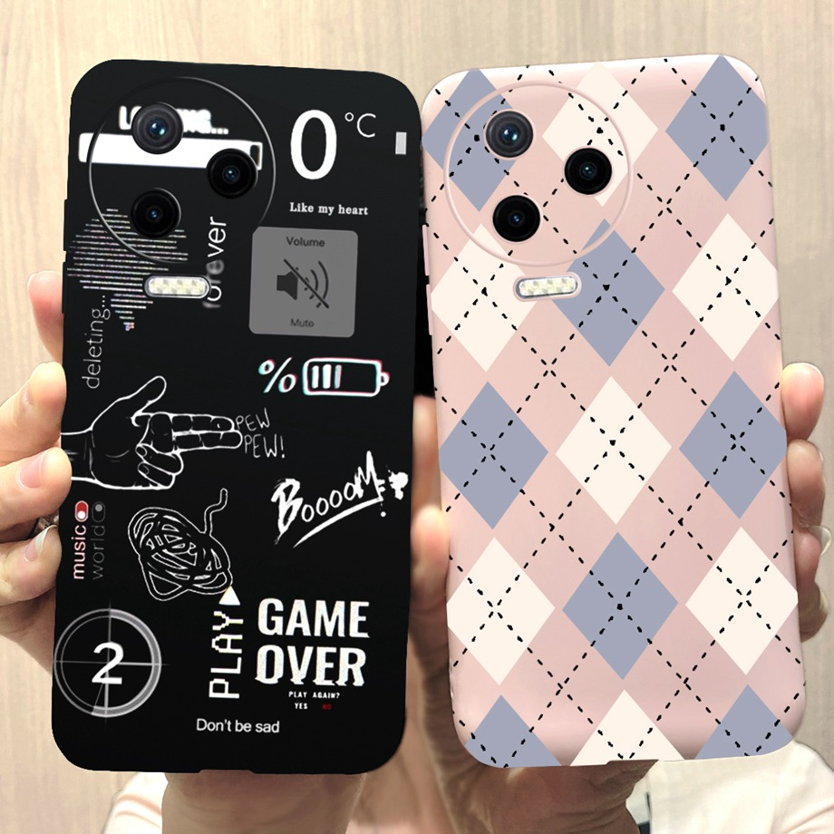 เคสซิลิโคนนิ่ม ลายหัวใจ 2022 สําหรับ Infinix Note 12 Note 12Pro 4G 5G X676B X671B