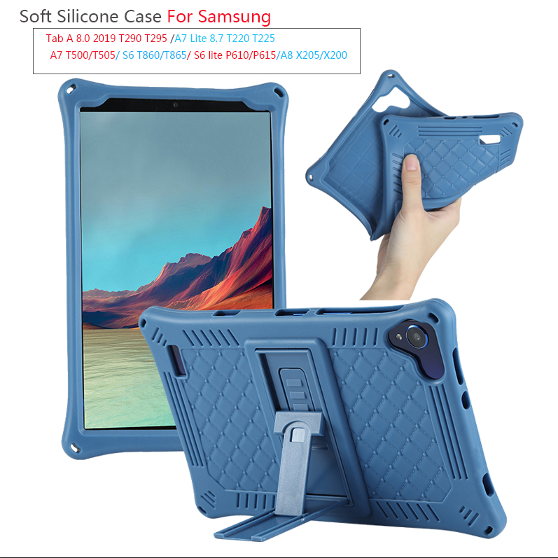 For Samsung Tab A 8.0 2019 T290 T295 A7 Lite T220 T225 A7 T500 T505 T507 T503 T509 S6 Lite P610 P619